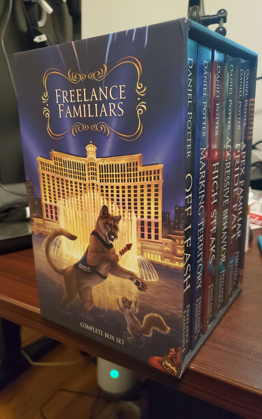 Freelance Familiars collector edition boxset